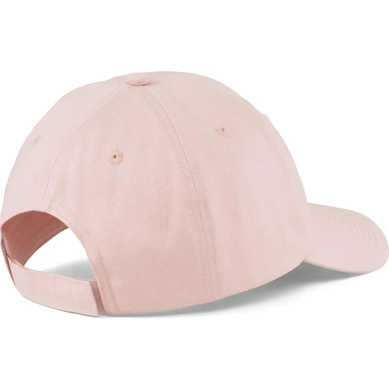 Gorra Curva Rosa Ajustable Essentials Cat Logo De Puma Caphunters Ch