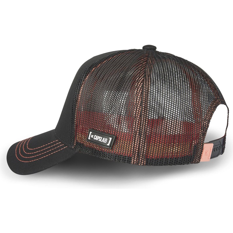 Casquette Trucker Noire Cc Chupa Chups Capslab Caphunters Ch