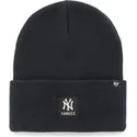 berretto-blu-navy-con-logo-quadrato-dei-new-york-yankees-portbury-di-47-brand