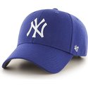 47-brand-curved-brim-kinder-new-york-yankees-mlb-mvp-cap-blau