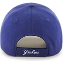 mutzen-gebogen-blau-verstellbares-band-fur-kinder-der-new-york-yankees-mlb-von-47-brand