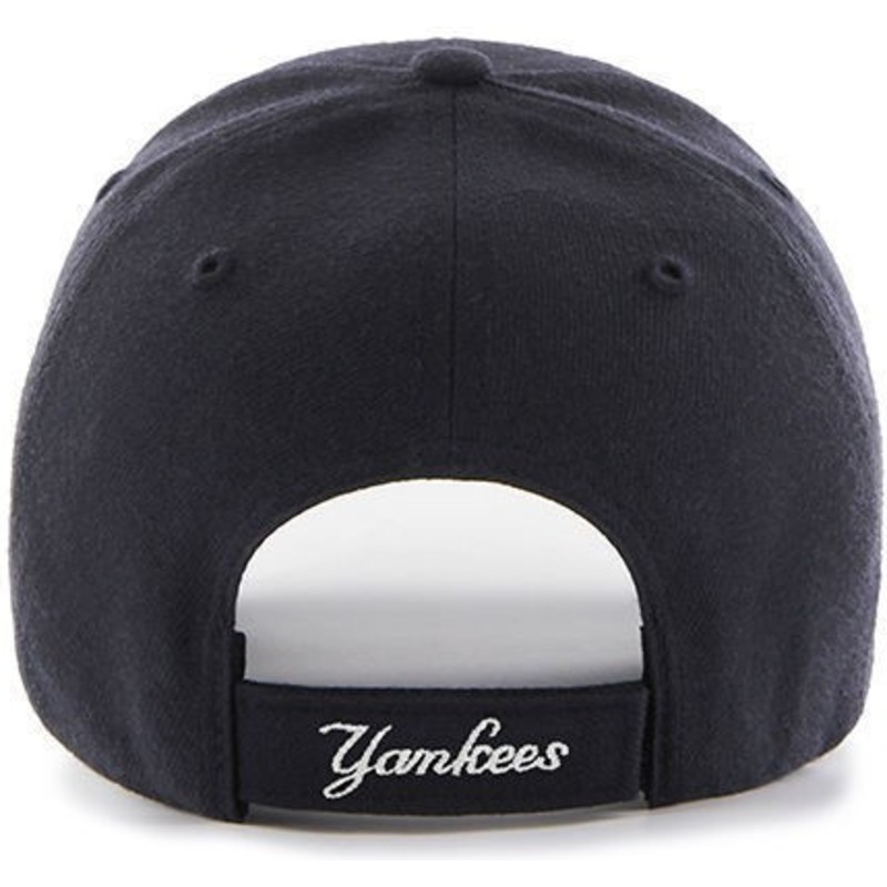 47-brand-curved-brim-kinder-new-york-yankees-mlb-mvp-cap-marineblau