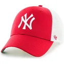 cappellino-trucker-rosso-new-york-yankees-mlb-mvp-di-47-brand