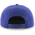 cappello-piatto-snapback-blu-los-angeles-dodgers-mlb-captain-di-47-brand