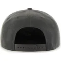 cappellino-piatto-nero-snapback-dei-new-york-yankees-mlb-captain-di-47-brand