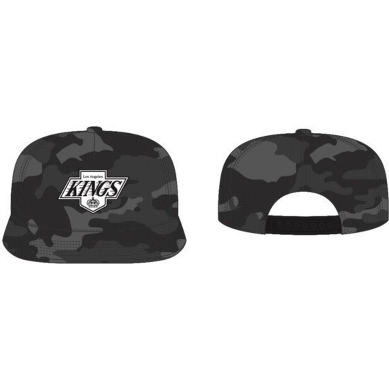 47-brand-flat-brim-los-angeles-kings-nhl-captain-dt-schwarz-snapback-cap-camo