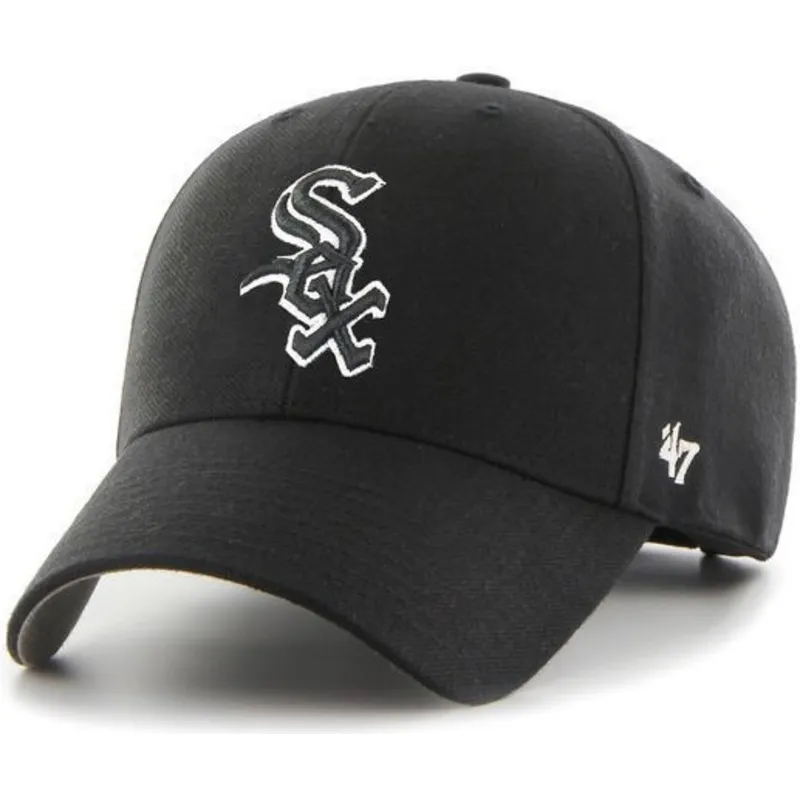 cappelli-curva-nero-snapback-dei-chicago-white-sox-mlb-di-47-brand