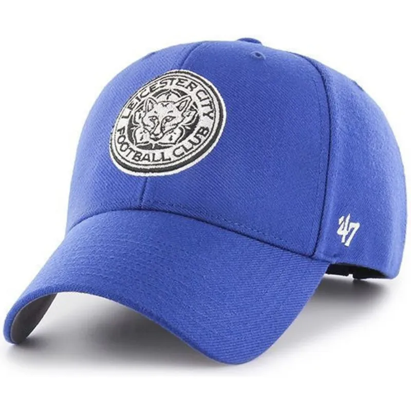 cappelli-curva-blu-cinghia-regolabile-de-zorro-dei-leicester-city-football-club-premier-league-di-47-brand
