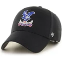 mutzen-gebogen-schwarz-verstellbares-band-de-aguila-der-crystal-palace-football-club-premier-league-von-47-brand