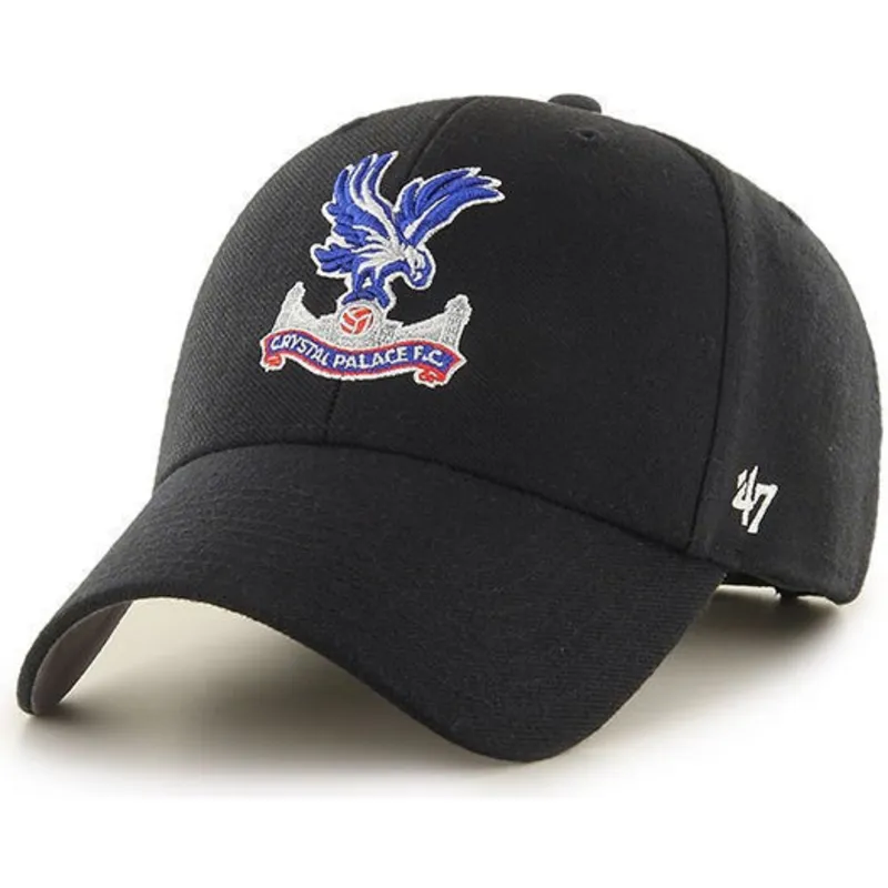 mutzen-gebogen-schwarz-verstellbares-band-de-aguila-der-crystal-palace-football-club-premier-league-von-47-brand