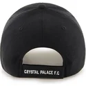 cappelli-curva-nero-cinghia-regolabile-de-aguila-dei-crystal-palace-football-club-premier-league-di-47-brand
