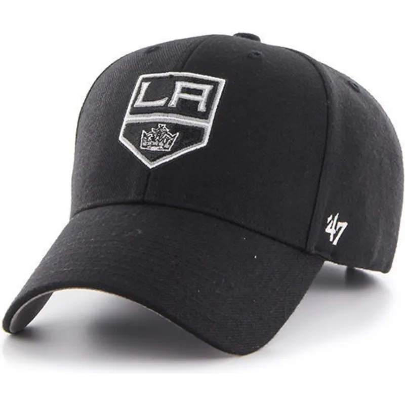 wyginieta-czapka-czarna-los-angeles-kings-nhl-mvp-47-brand