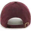 cappelli-curva-rosso-cinghia-regolabile-granate-negro-dei-boston-red-sox-mlb-di-47-brand