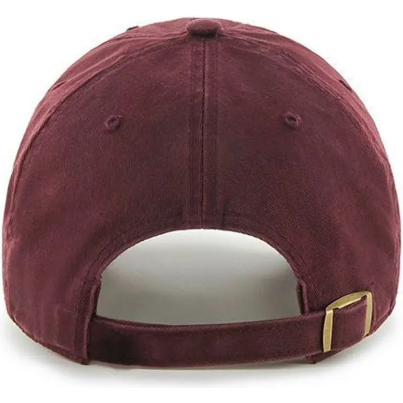 cappelli-curva-rosso-cinghia-regolabile-granate-negro-dei-boston-red-sox-mlb-di-47-brand cappelli-curva-rosso-cinghia-regolabile-granate-negro-dei-boston-red-sox-mlb-di-47-brand