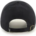 casquette-courbee-noire-chicago-white-sox-mlb-clean-up-47-brand