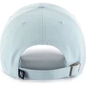 47-brand-mlb-clean-up-new-york-yankees-kappe-mit-gebogenem-schirm-in-hellblau