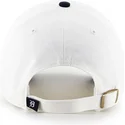 cappellino-bianco-a-due-toni-con-visiera-curva-dei-detroit-tigers-mlb-clean-up-di-47-brand