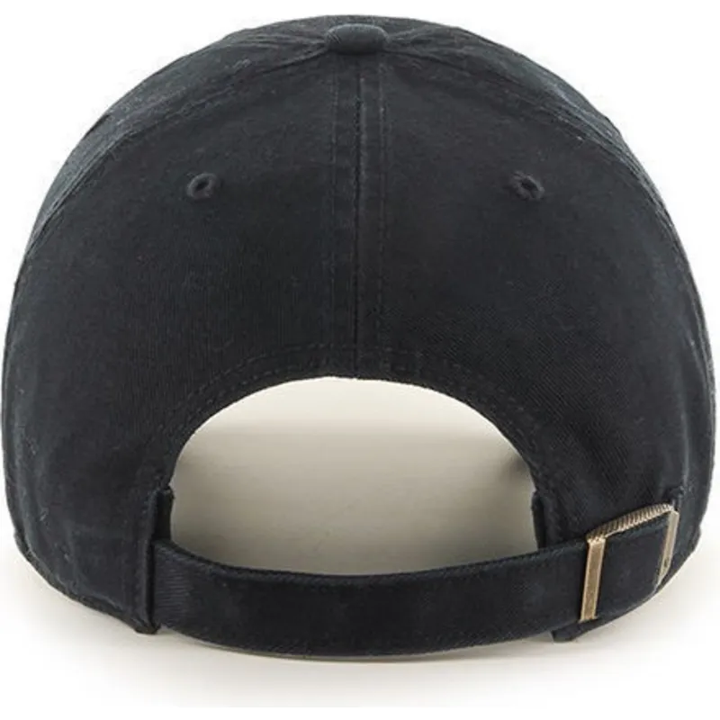 cappelli-curva-nero-cinghia-regolabile-dei-anaheim-ducks-nhl-di-47-brand