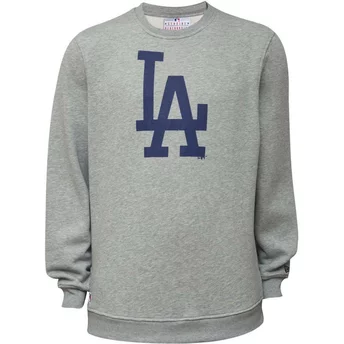 Sweat-shirt gris Crew Neck Los Angeles Dodgers MLB New Era