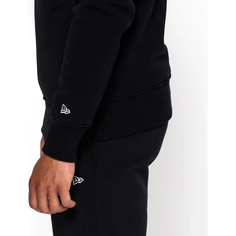 felpa-nera-crew-neck-dei-las-vegas-raiders-nfl-di-new-era
