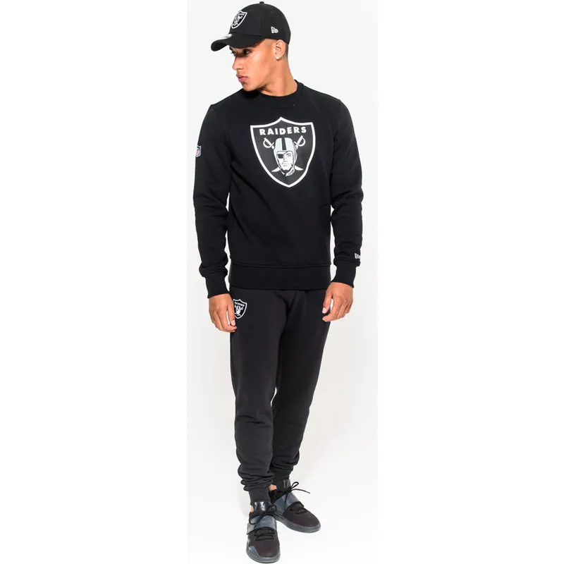 schwarzes-crew-neck-sweatshirt-der-las-vegas-raiders-nfl-von-new-era