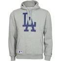 sweat-a-capuche-gris-pullover-hoodie-los-angeles-dodgers-mlb-new-era