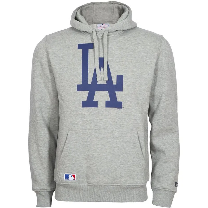 felpe-con-cappuccio-grigio-pullover-hoodie-dei-los-angeles-dodgers-mlb-di-new-era