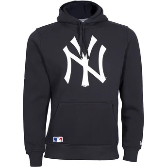 Sweat à capuche bleu marine Pullover Hoodie New York Yankees MLB New Era