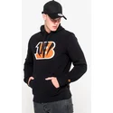 felpa-con-cappuccio-nera-pullover-hoodie-di-cincinnati-bengals-nfl-di-new-era