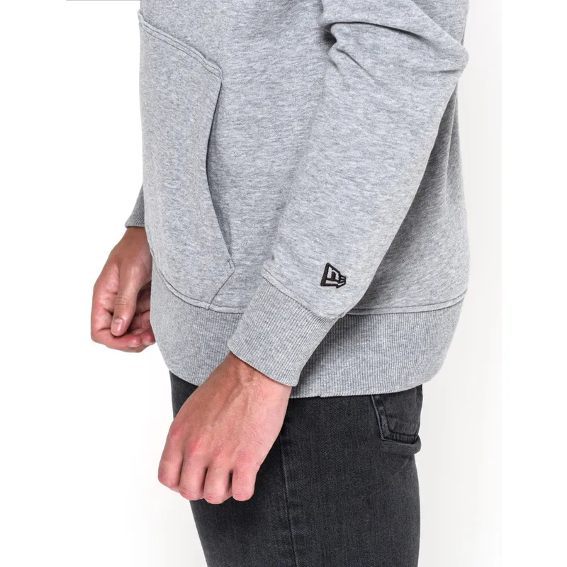 felpe-con-cappuccio-grigio-pullover-hoodie-dei-cleveland-browns-nfl-di-new-era