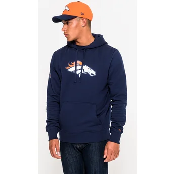 Denver broncos white outlet sweatshirt