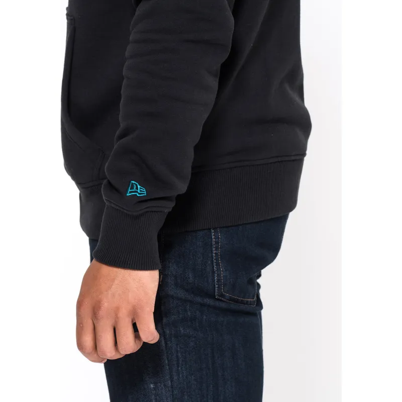 felpe-con-cappuccio-nero-pullover-hoodie-dei-jacksonville-jaguars-nfl-di-new-era