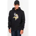 felpe-con-cappuccio-nero-pullover-hoodie-dei-minnesota-vikings-nfl-di-new-era