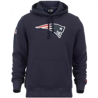 New Era New England Patriots NFL Pullover Hoodie Kapuzenpullover Sweatshirt blau