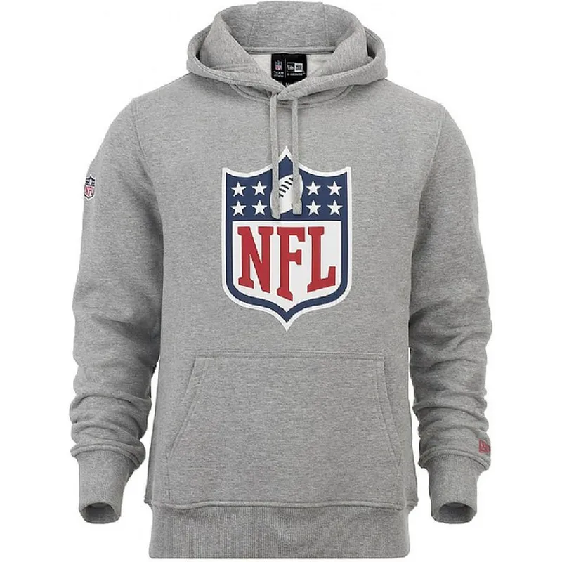 felpe-con-cappuccio-grigio-pullover-hoodie-dei-nfl-di-new-era