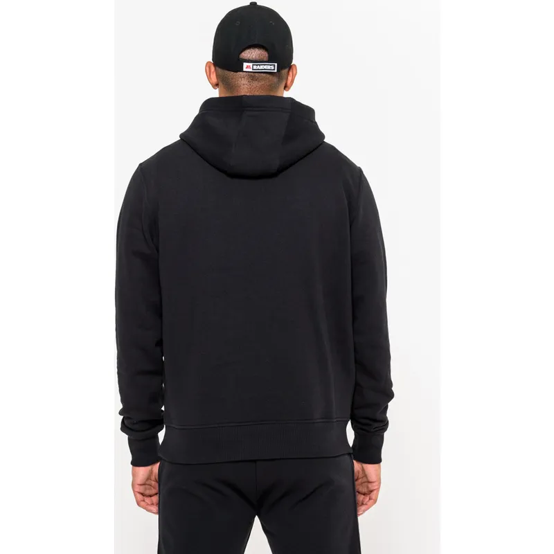 felpe-con-cappuccio-nero-pullover-hoodie-dei-las-vegas-raiders-nfl-di-new-era