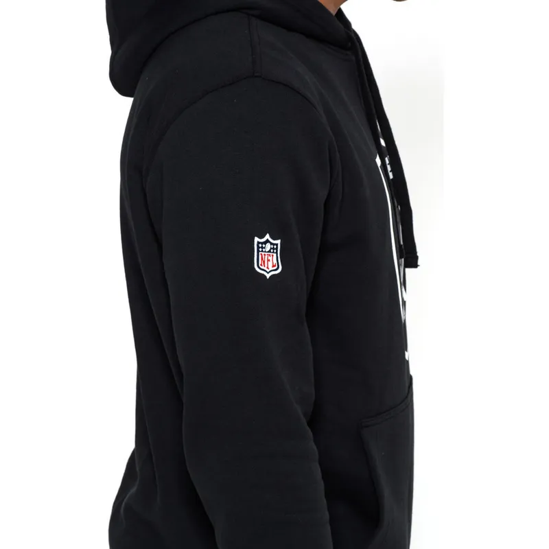 felpe-con-cappuccio-nero-pullover-hoodie-dei-las-vegas-raiders-nfl-di-new-era