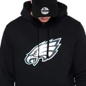 felpe-con-cappuccio-nero-pullover-hoodie-dei-philadelphia-eagles-nfl-di-new-era