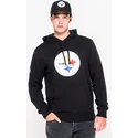 felpa-con-cappuccio-nera-pullover-hoodie-dei-pittsburgh-steelers-nfl-di-new-era