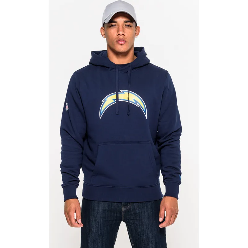 felpe-con-cappuccio-blu-pullover-hoodie-dei-los-angeles-chargers-nfl-di-new-era felpe-con-cappuccio-blu-pullover-hoodie-dei-los-angeles-chargers-nfl-di-new-era