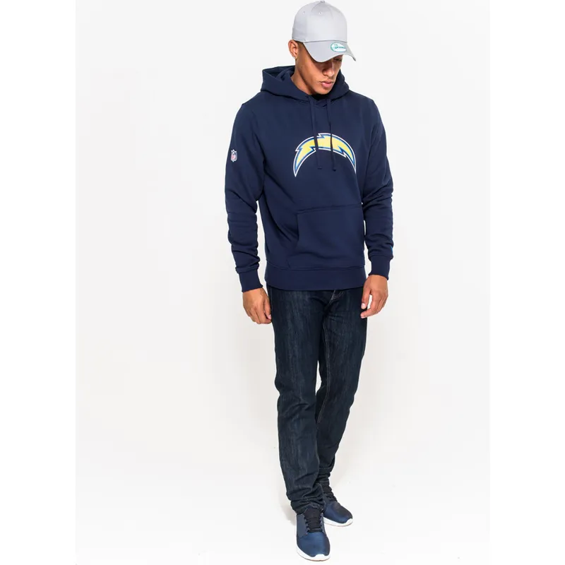 felpe-con-cappuccio-blu-pullover-hoodie-dei-los-angeles-chargers-nfl-di-new-era felpe-con-cappuccio-blu-pullover-hoodie-dei-los-angeles-chargers-nfl-di-new-era