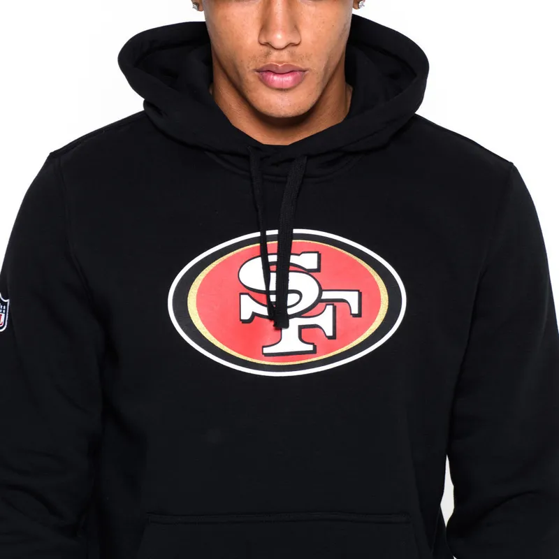 felpe-con-cappuccio-nero-pullover-hoodie-dei-san-francisco-49ers-nfl-di-new-era felpe-con-cappuccio-nero-pullover-hoodie-dei-san-francisco-49ers-nfl-di-new-era