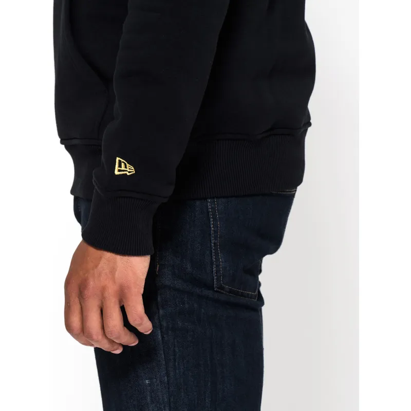 felpe-con-cappuccio-nero-pullover-hoodie-dei-san-francisco-49ers-nfl-di-new-era felpe-con-cappuccio-nero-pullover-hoodie-dei-san-francisco-49ers-nfl-di-new-era