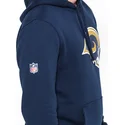 felpe-con-cappuccio-blu-pullover-hoodie-dei-los-angeles-rams-nfl-di-new-era