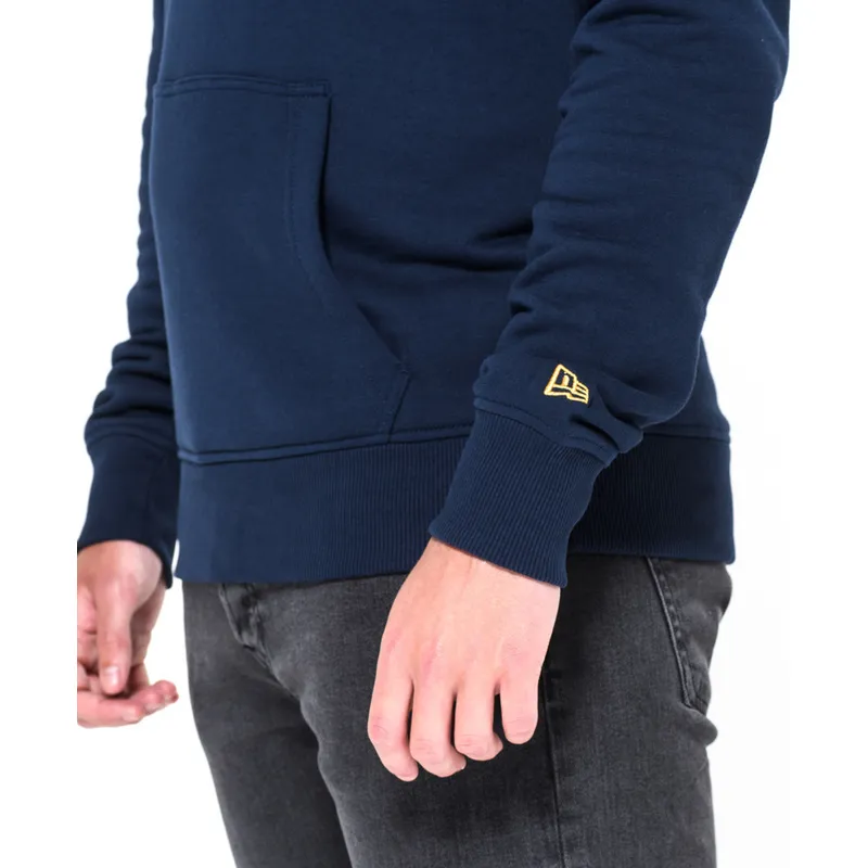 felpe-con-cappuccio-blu-pullover-hoodie-dei-los-angeles-rams-nfl-di-new-era