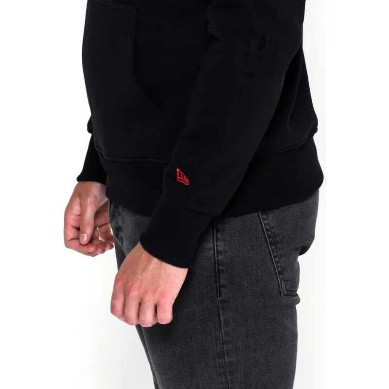 felpe-con-cappuccio-nero-pullover-hoodie-dei-tampa-bay-buccaneers-nfl-di-new-era