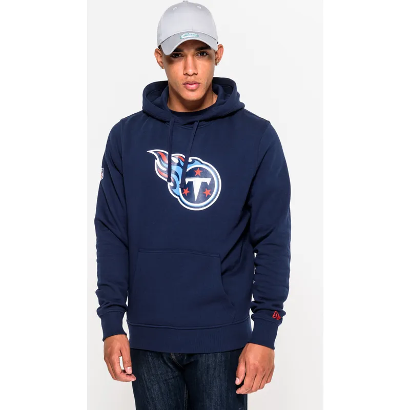 felpe-con-cappuccio-blu-pullover-hoodie-dei-tennessee-titans-nfl-di-new-era felpe-con-cappuccio-blu-pullover-hoodie-dei-tennessee-titans-nfl-di-new-era