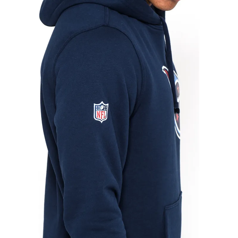 felpe-con-cappuccio-blu-pullover-hoodie-dei-tennessee-titans-nfl-di-new-era felpe-con-cappuccio-blu-pullover-hoodie-dei-tennessee-titans-nfl-di-new-era