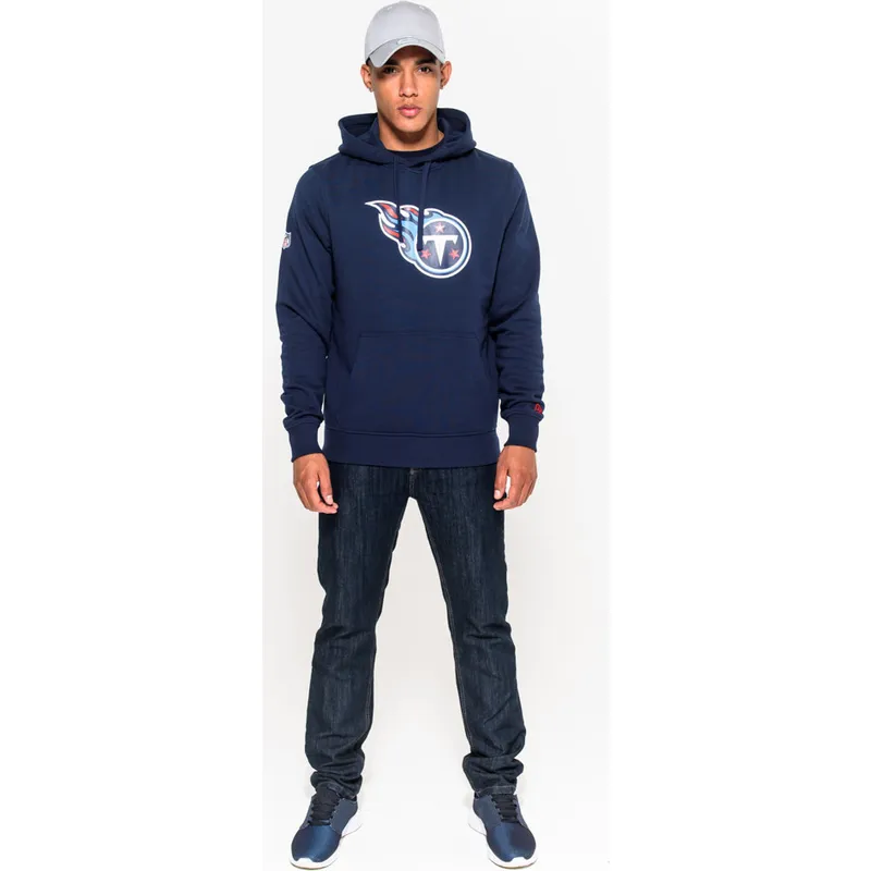 felpe-con-cappuccio-blu-pullover-hoodie-dei-tennessee-titans-nfl-di-new-era felpe-con-cappuccio-blu-pullover-hoodie-dei-tennessee-titans-nfl-di-new-era