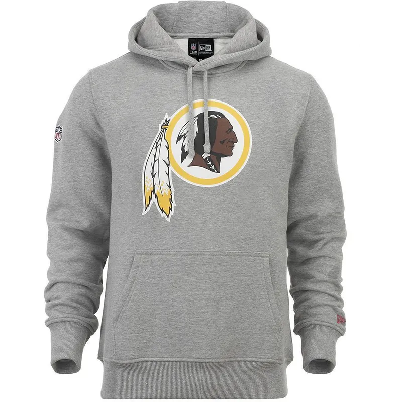 felpe-con-cappuccio-grigio-pullover-hoodie-dei-washington-commanders-nfl-di-new-era felpe-con-cappuccio-grigio-pullover-hoodie-dei-washington-commanders-nfl-di-new-era